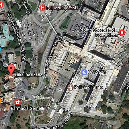 Hotel Desiderio Roma